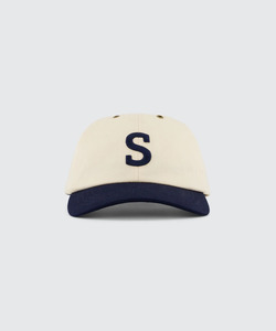 S Cap || Cream/Ink