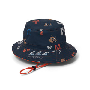 Reversible Bucket Hat ||Lucky Days