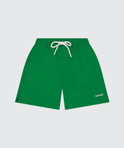Products: Nylon Sports Shorts || Kermit Green