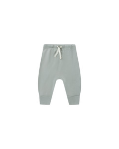 Baby Shower Gifts: Drawstring Pant || Steel Blue
