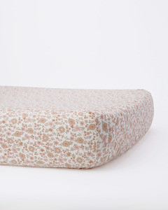 Baby Shower Gifts: Bamboo Crib Sheet || Bloom