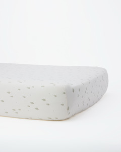 Baby Shower Gifts: Bamboo Crib Sheet || Trees