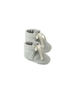 Baby Booties || Sage