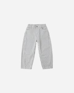 Barrel Pant || Railroad Stripe