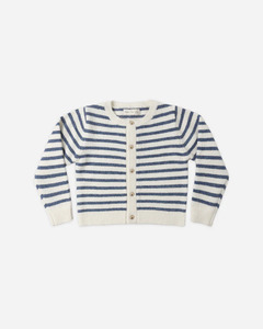 Rylee Cru: Classic Cardigan || Maritime Stripe