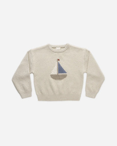 Aspen Sweater || Sailboat