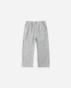 Rylee Cru: Baggy Pant || Railroad Stripe