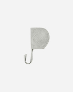 Pointelle Knit Bonnet || Sage