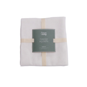 Cotton & Bamboo Nappy Squares || 6 Pack