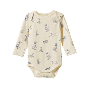 Baby Shower Gifts: Long Sleeve Bodysuit || Best Friend Print