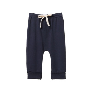 Drawstring Pants || Navy Blue
