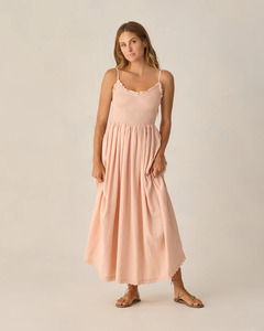 Womens Chrissy Dress || Blush