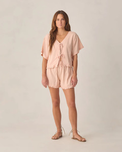 Womens Juniper Set || Blush