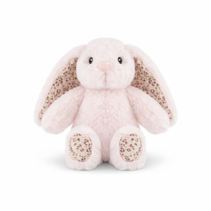 Baby Collection: Littlefoot Bunny || Floral Sweet Pink