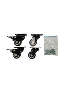Kegerator Wheel Set