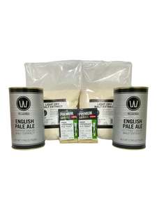 WW English Pale Ale 50 Litre Kit