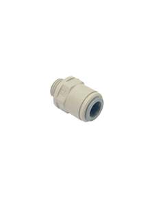 3/8" x 1/4" BSP Straight Adaptor
