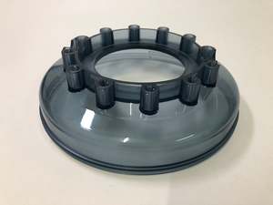 BrewKeg150 Integrated Valve Top Half - Part Only