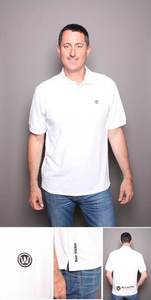 Accessories: Polo Shirt White