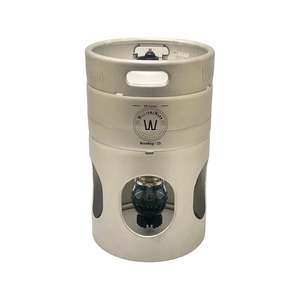 BrewKeg25 (Draining Sediment Bottle)