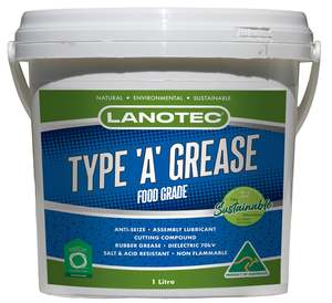 New Collection: Type A Grease 1 Litre