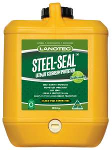 New Collection: Steel Seal 10 Litre