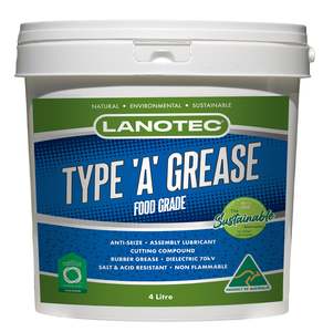 Type A Grease 4 Litre