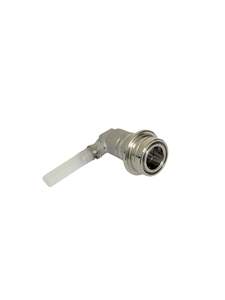 Premium SS Gas Disconnect - Standard Hosetail