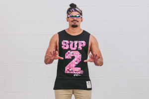 Products: William Waiirua Feat. Sup 2 Tank pnk +blk