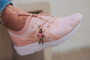 Products: William Waiirua Feat. Asics Knit Limited Edition