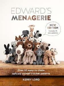 Crochet Books: Book - Edward's Menagerie by Kerry Lord