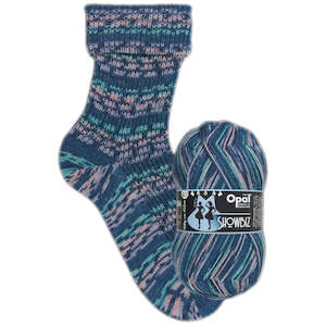 Sock Yarn: Opal 4 Ply Sock Yarn Showbiz