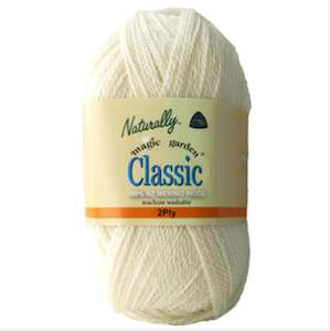 Merino Baby Yarn: ~Naturally Magic Garden Classic 2 Ply
