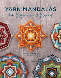 Book: ~Book - Yarn Mandalas for Beginners and Beyond by Inga Savage