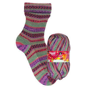 Sock Yarn: ~Opal 4 Ply Sock Yarn Whispered Leaves