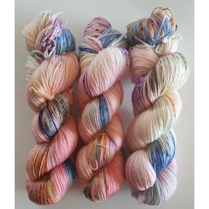 4 Ply: ~Kiwiyarn-a 4 Ply High Twist Merino 100g