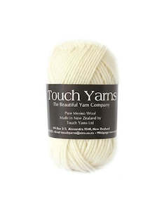 8 Ply: ~Touch Yarns 8 Ply Pure Merino