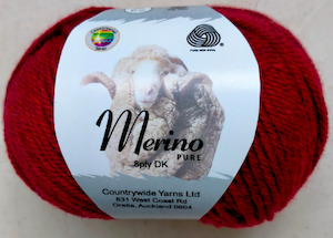 8 Ply: ~Countrywide 8 Ply Merino Pure