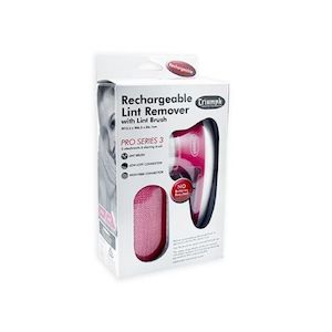 Knitting Accessories: ~Triumph Rechargeable Lint Remover with Lint Brush