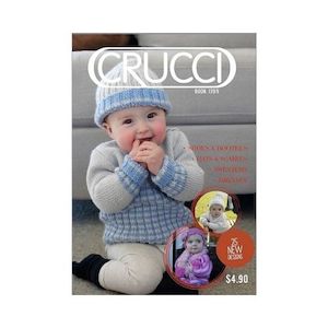 Crucci: ~Crucci Pattern Book 1705