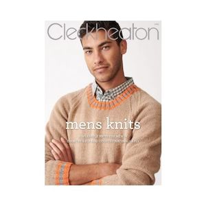 Cleckheaton: ~Cleckheaton Book 1015 Mens Knits
