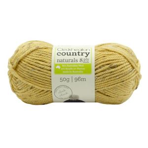Cleckheaton: ~Cleckheaton Country Naturals 8 Ply