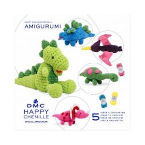 Dmc: ~DMC Happy Chenille Book