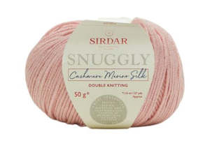 Merino: ~Sirdar 8 Ply Snuggly Cashmere, Merino and Silk
