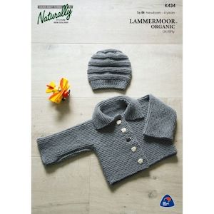 Naturally: ~Naturally Pattern K434