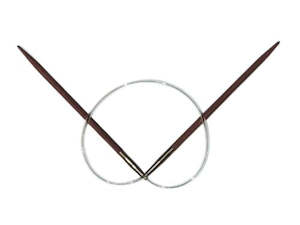 Knitting Needles: ~Kwik Knit Bamboo 60cm Fixed Circular Knitting Needles