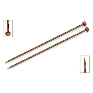 Knitting Needles: ~KnitPro Symfonie 25cm Single Point Needles