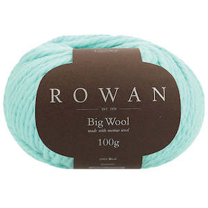 Rowan Yarns: ~Rowan Big Wool Super Chunky 100% Merino