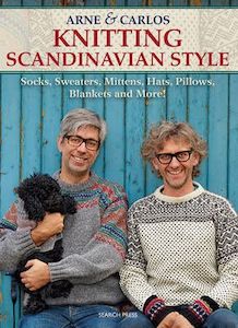 Pattern Book: ~Book - Knitting Scandinavian Style by Arne and Carlos