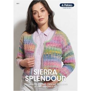 Pattern Book: Sierra Spendour, Book 8031